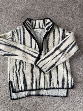 Anthropologie half zip